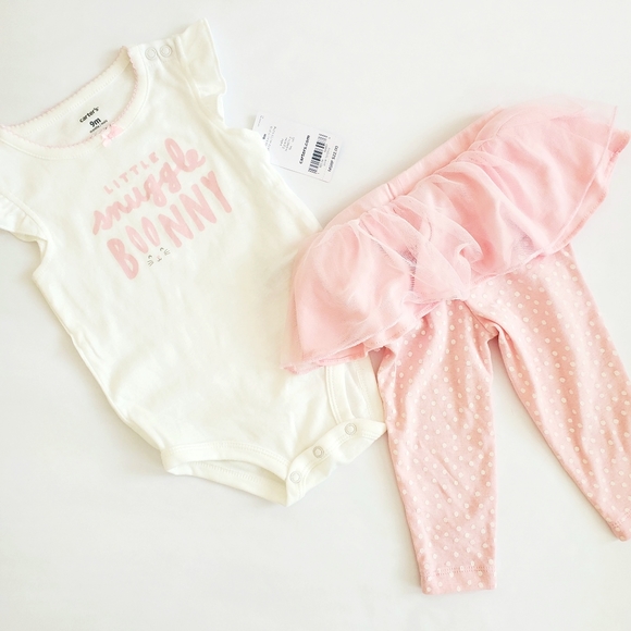 carter's little snuggle bunny outfit